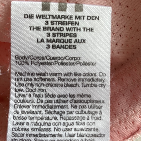 Adidas Short Sleeve Athletic Top - Picture 6 of 8